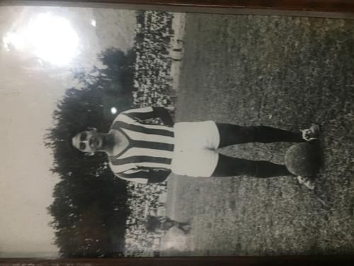 Como futbolista, se desempe&ntilde;aba como alero izquierdo. (Foto: Carlos Sotz/Colaborador)