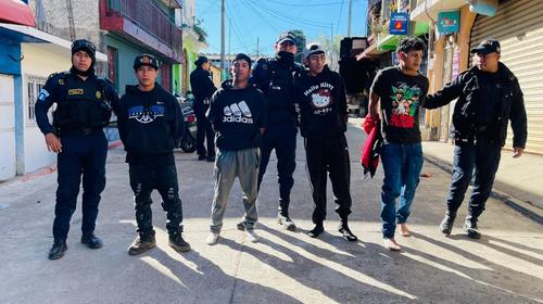 Los primos fueron identificados como: Miguel "N", Ernesto "N", Baldomero "N" y Juan "N". (Foto: PNC)