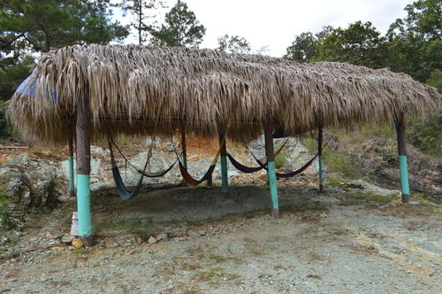 El balneario tiene un espacio para que puedas descansar en hamacas. (Foto: Juan Carlos Aquino/Colaborador)