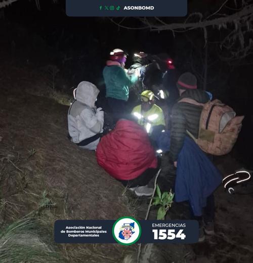 (Foto: Bomberos Municipales Departamentales)