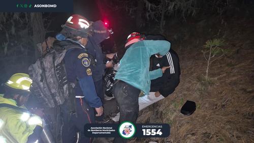 (Foto: Bomberos Municipales Departamentales)