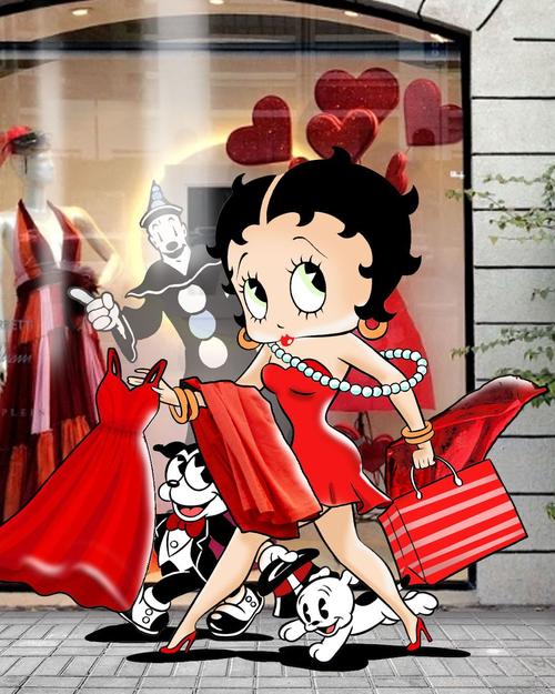 La Betty moderna sigue protegida por derechos de autor. (Foto: Instagram/Betty Boop)