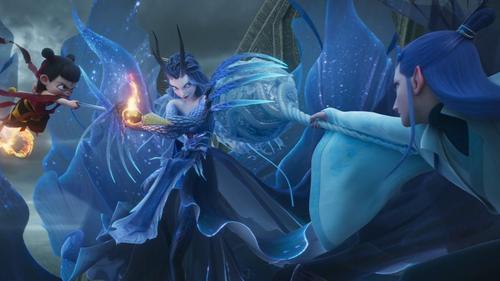 "Ne Zha 2" entra al top cinco de las cintas m&aacute;s exitosas del cine. (Foto: X)