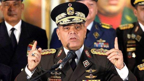 Vladimir Padrino L&oacute;pez es ministro de Defensa desde 2014 y comandante de la Fuerza Armada Nacional Bolivariana. (Foto: redes sociales)