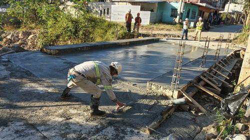 La construcci&oacute;n del puente se realiz&oacute; en seis meses, con ayuda de mano de obra local. (Foto: Edwards Morales/Colaborador)