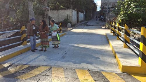 El puente conecta con la ruta principal hacia Boca del Monte. (Foto: Edwards Morales/Colaborador)