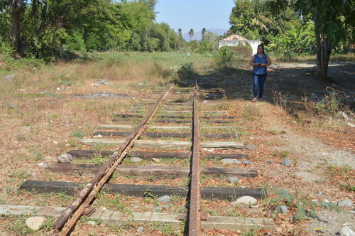 Todav&iacute;a se conservan una parte de lo que fue la l&iacute;nea f&eacute;rrea. (Foto: Juan Carlos Aquino/Colaborador)