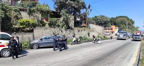 La camioneta recibi&oacute; varios impactos de bala, donde falleci&oacute; una persona. (Foto: Dalia Santos)