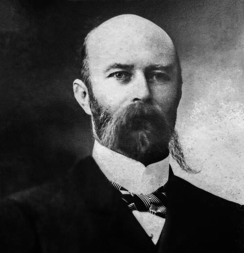 Don &Oacute;scar Majus Koffler, impulsor de las primeras siembras de cardamomo en Alta Verapaz en 1914. (Foto: Verapaseando por la Historia)