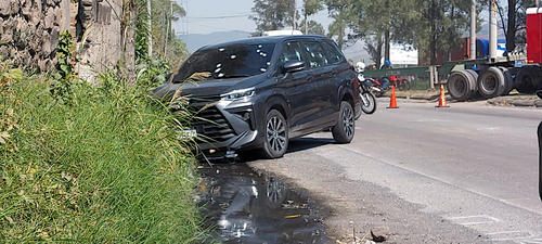 El veh&iacute;culo present&oacute; varias impactos de bala. (Foto: Jorge Sent&eacute;/colaborador)