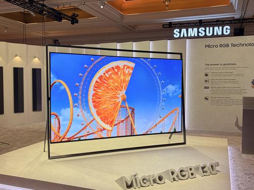 The First Look, Samsung, Las Vegas, CES, IA, Micro RGB, Music Studio, Guatemala, Soy502