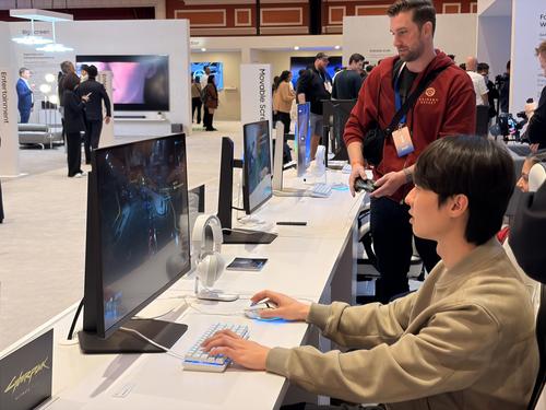 The First Look, Samsung, Las Vegas, CES, IA, Micro RGB, Music Studio, Guatemala, Soy502