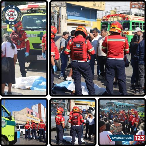 (Foto: Bomberos Municipales)
