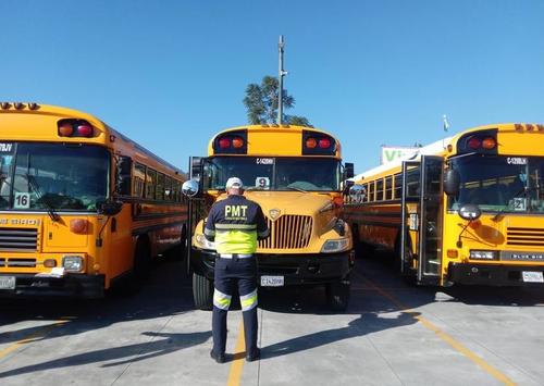 La circulaci&oacute;n de buses escolares arrancar&aacute; la pr&oacute;xima semana. (Foto: archivo/Soy502)