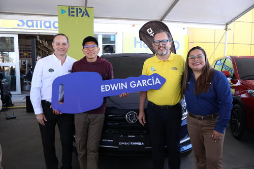 EPA, SUV, Pinturas Corona, compras, regalo, campa&ntilde;a, Guatemala, Soy502