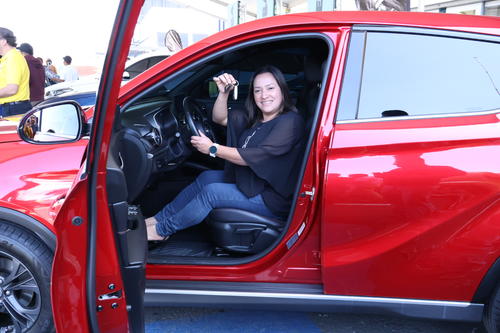 EPA, SUV, Pinturas Corona, compras, regalo, campa&ntilde;a, Guatemala, Soy502