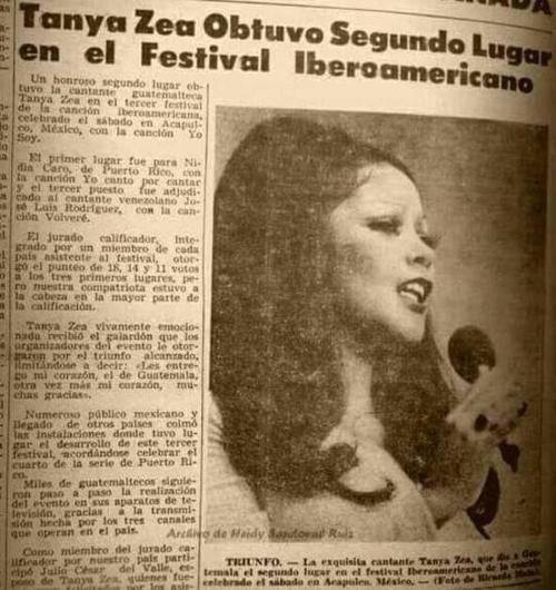 Su logro en el Festival Iberoamericano acapar&oacute; las primeras p&aacute;ginas de los diarios. (Foto: Irma Tzi/Colaboradora)