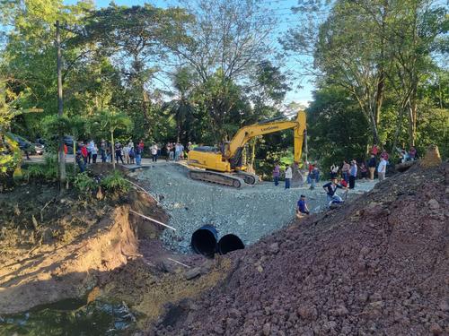 Los trabajos iniciaron desde la tarde del pasado lunes. (Foto: Ministerio de Comunicaciones)