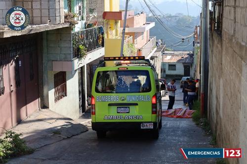 (Foto: Bomberos Municipales)