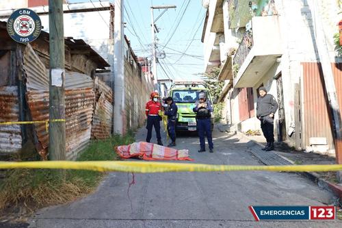 (Foto: Bomberos Municipales)