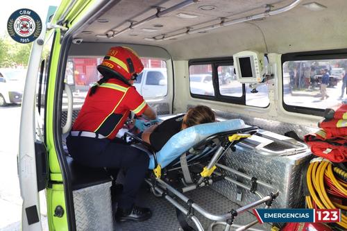 (Foto: Bomberos Municipales)
