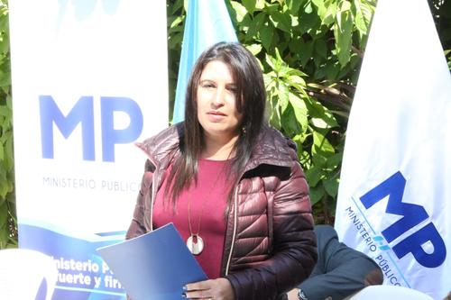 Aura Marina L&oacute;pez Cifuentes sali&oacute; del MP a trav&eacute;s del retiro voluntario. (Foto: MP)