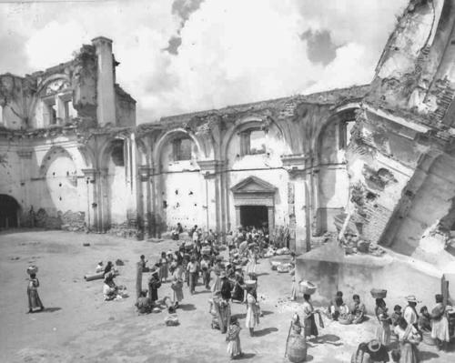 Parte de las instalaciones quedaron en ruinas tras el terremoto de 1773. (Foto: Carlos Vicente/Colaborador)