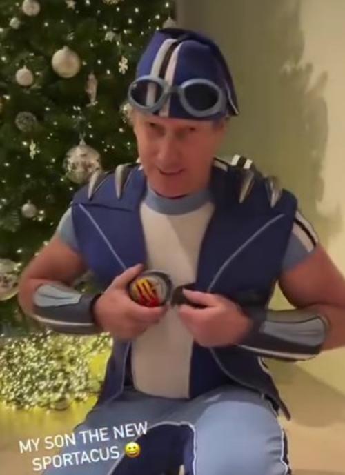 Scheving fue el creador y protagonista de la serie. (Foto: Instagram)