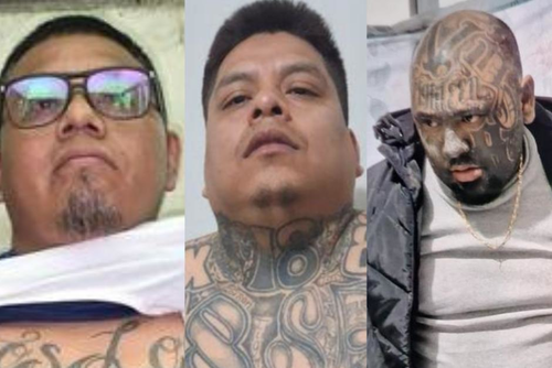 Nicol&aacute;s Xantes Sis alias "El Brown",Melcin Gabriel de Le&oacute;n, alias "Little Strong" y Marlon Manolo Mart&iacute;nez Sincuir, alias "Spectro" o "Monstruo" esperan audiencia. 