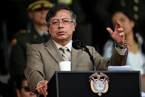El presidente colombiano Gustavo Petro llam&oacute; por primera vez a Donald Trump para explicar algunas situaciones. (Foto: gettyimages)