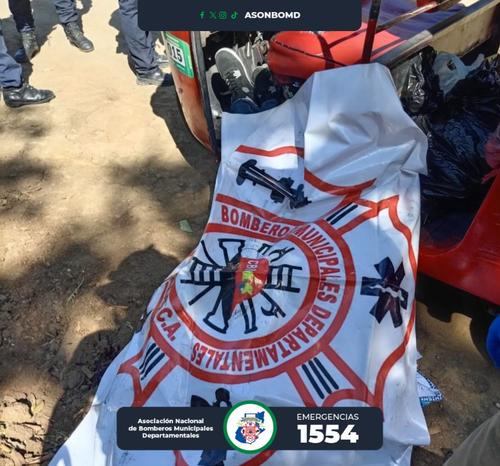 La v&iacute;ctima mortal a&uacute;n no ha sido identificada por las autoridades correspondientes. (Foto: Asonbomd)