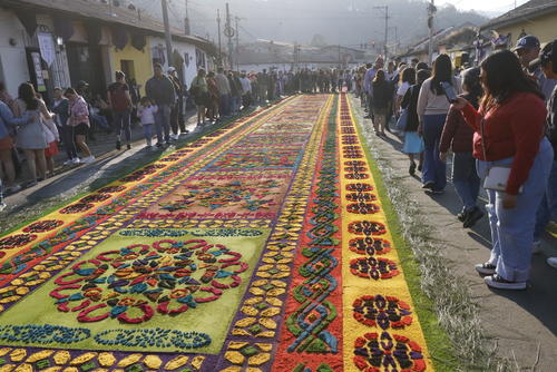 La creatividad brilla en cada &eacute;poca de Semana Santa. (Foto: Renato Melgar/Colaborador)