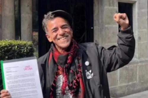 Rub&eacute;n Albarr&aacute;n explic&oacute; las razones &eacute;ticas del boicot. (Foto: Rub&eacute;n Albarr&aacute;n)