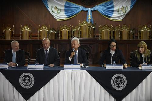 Los actuales magistrados de la CC dejar&aacute;n el cargo en abril pr&oacute;ximo. (Foto: Soy502/archivo)