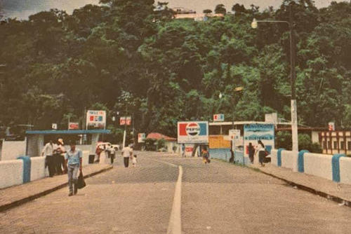 As&iacute; luc&iacute;a en los a&ntilde;os ochenta el paso fronterizo de El Carmen. (Foto: Archivo)