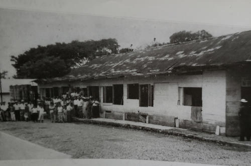 Antiguo sal&oacute;n de usos m&uacute;ltiples, que tambi&eacute;n fue escuela primaria entre 1930 y 1950. (Foto: Cortes&iacute;a)