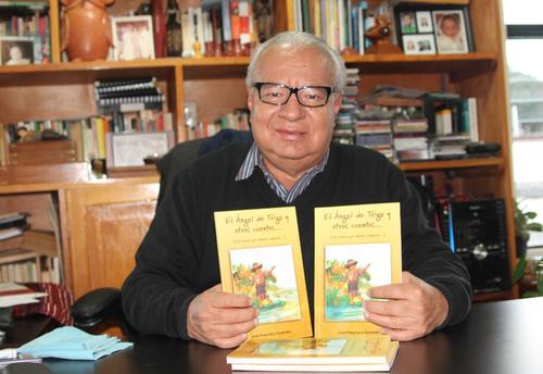 El &Aacute;ngel de Trigo y otros cuentos.... ha sido uno de sus libros m&aacute;s reconocidos. (Foto: Alfonso Gu&aacute;rquez/Colaborador)