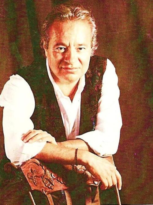 Tambi&eacute;n ha incursionado como pintor. (Foto: Alfonso Gu&aacute;rquez/Colaborador)