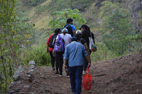 El lugar cuenta con caminos en buen estado para que los visitantes hagan senderismo. (Foto: Juan Carlos Aquino/Colaborador)