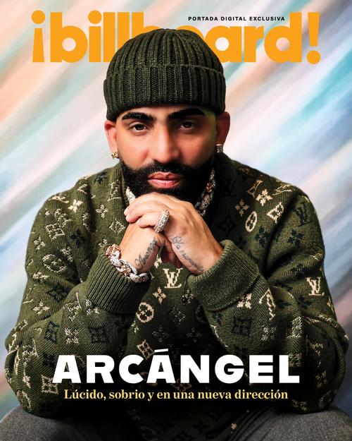 Arc&aacute;ngel escribi&oacute; sus ideas desde el hospital tras la operaci&oacute;n. (Foto: Billboard)