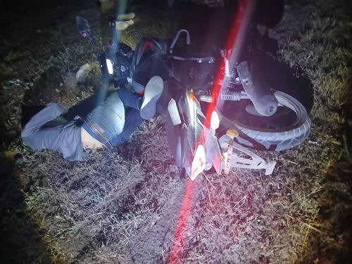 Los hombres quedaron fallecidos al ser heridos con arma de fuego. (Foto: Redes Sociales)