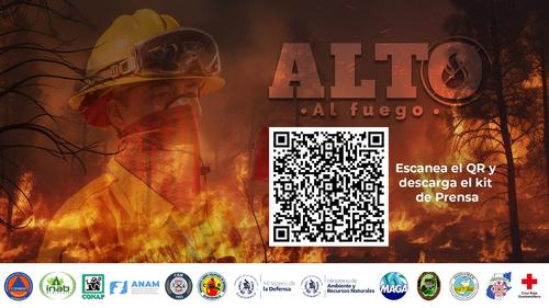 Recomendaciones e informaci&oacute;n sobre la prevenci&oacute;n de incendios. (Foto: Conred)
