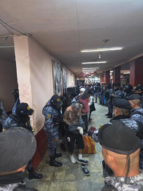 (Foto: Sistema Penitenciario)