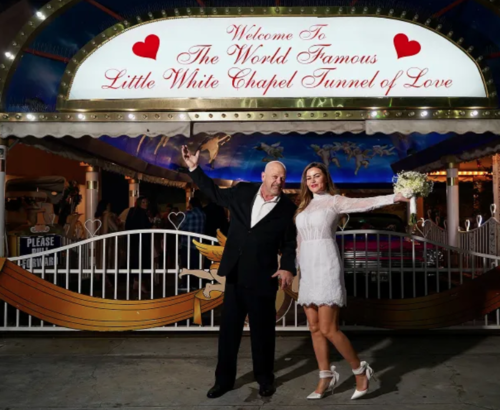 Rick Harrison Angie Polushkin boda 1