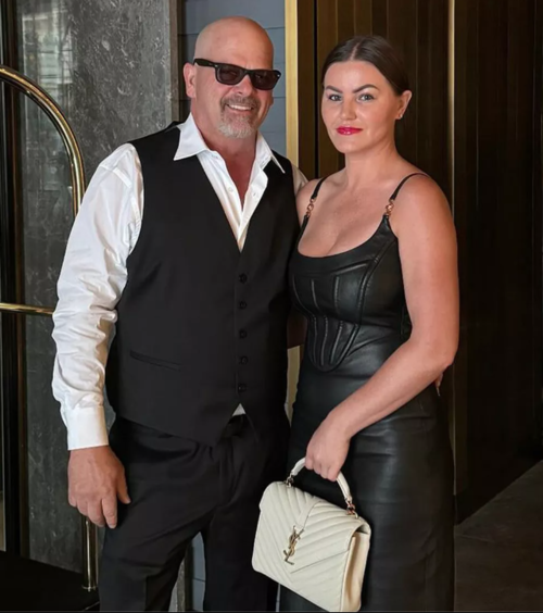 Rick Harrison Angie Polushkin boda 2