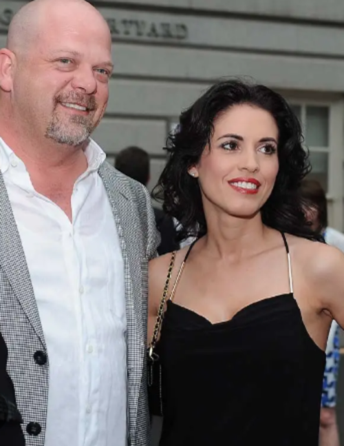 Rick Harrison Angie Polushkin boda 4