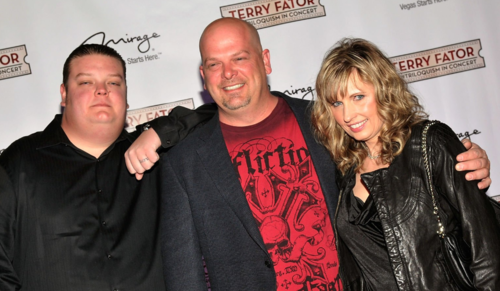 Rick Harrison Angie Polushkin boda 5