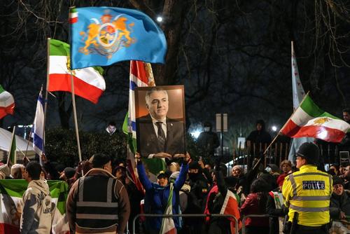 Las manifestaciones siguen persistentes en Ir&aacute;n. (Foto: AFP)
