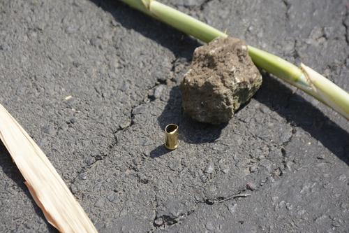 Seg&uacute;n las autoridades las v&iacute;ctimas pudo ser atacada nuevamente cuando se encontraban en el suelo. (Foto: Manuel Peralta/Nuestro Diario) 