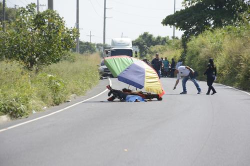 Autoridades manejan dos hip&oacute;tesis sobre el hecho. (Foto: Manuel Peralta/Nuestro Diario)